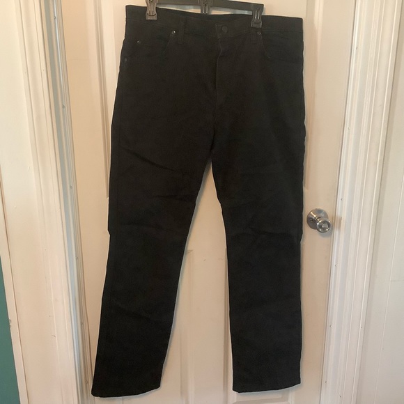 Dickies black pants almost new size 36X34 - Picture 1 of 13